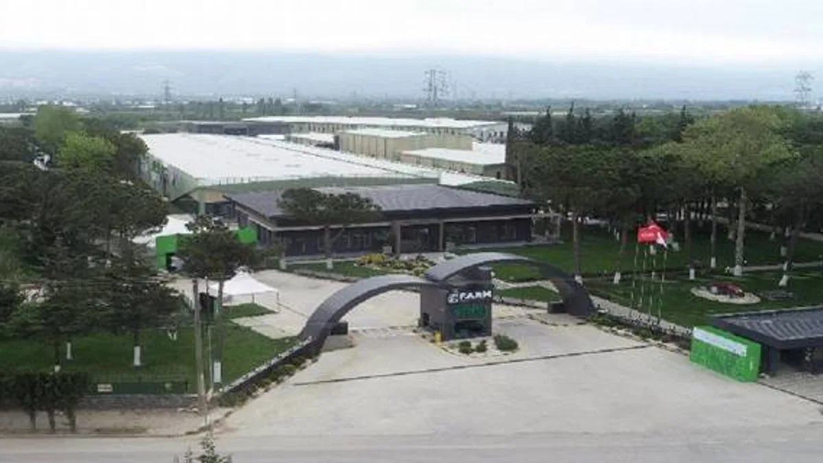 Dünya tarımının nabzı Orhangazi'de atacak