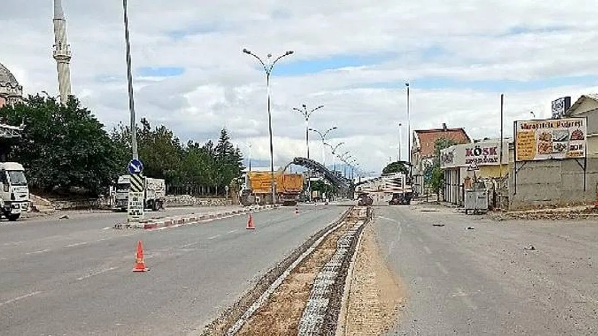 Saha çalışmaları aralıksız devam ediyor