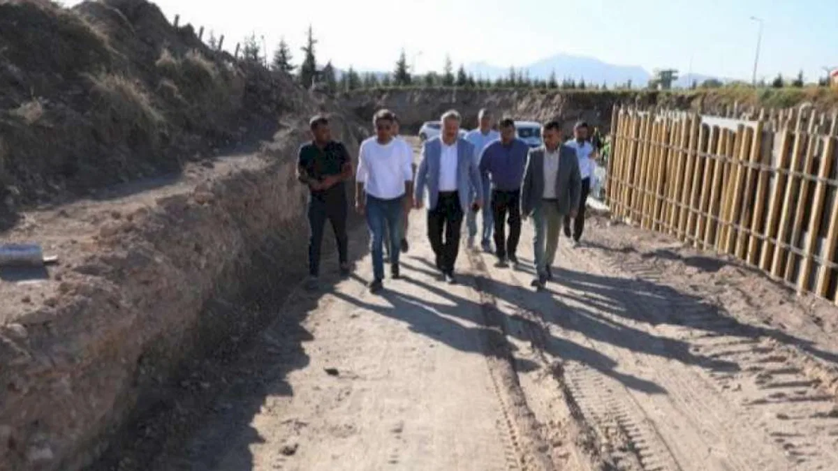 Kayseri Melikgazi'den trafiği rahatlatan adımlar