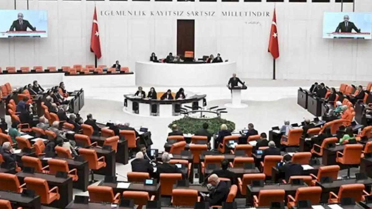 TBMM'de Filistin'le ilgili iki uluslararası anlaşmaya onay