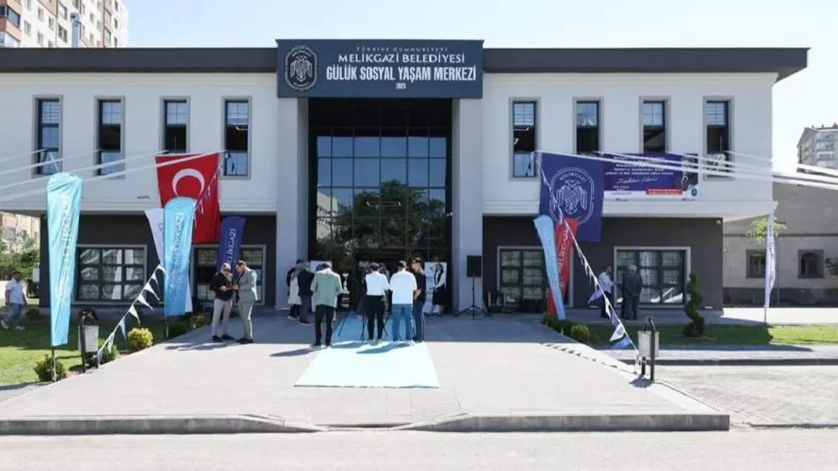 Gülük Sosyal Yaşam Merkezi’ne renkli tanıtım
