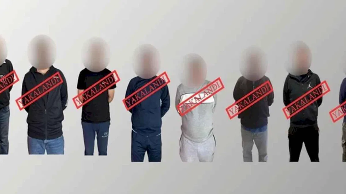 Kırmızı bültenle aranan 6 suçlu ve 2 ulusal kaçak yakalandı