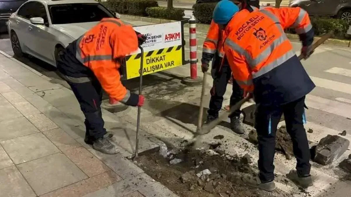 Kocaeli'de engeller birer birer aşılıyor