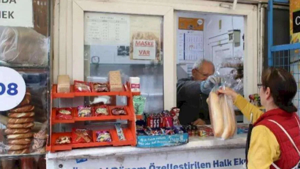 Bir yılda 16 milyon ekmek üretti