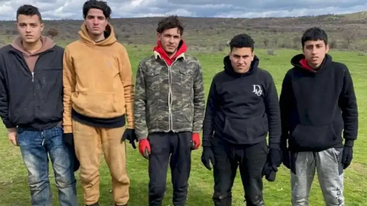 Lalapaşa'da göçmen kaçakçılığı operasyonu: 6 kişi yakalandı