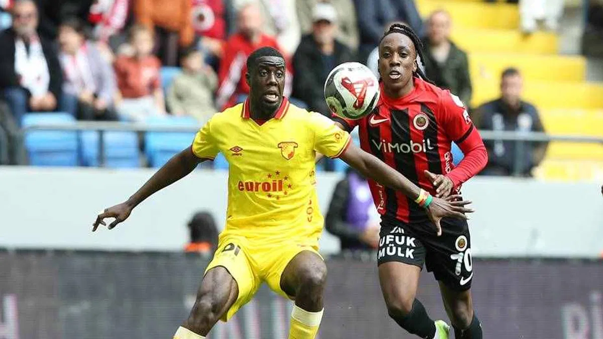 Gençlerbirliği 0-2 Göztepe (Maç Sonucu)