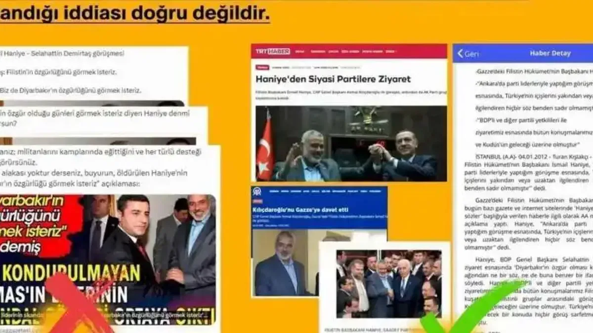 'Haniye' iddialarına İletişim'den yalanlama