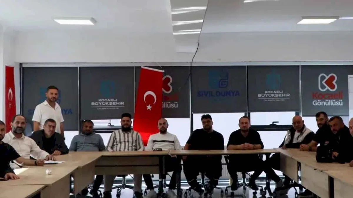 Kocaeli Büyükşehir’den personele drama eğitimi