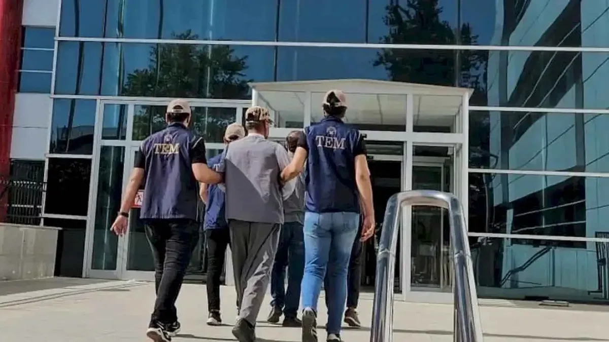 Adıyaman'da terör üyesi 3 şüpheli gözaltında!