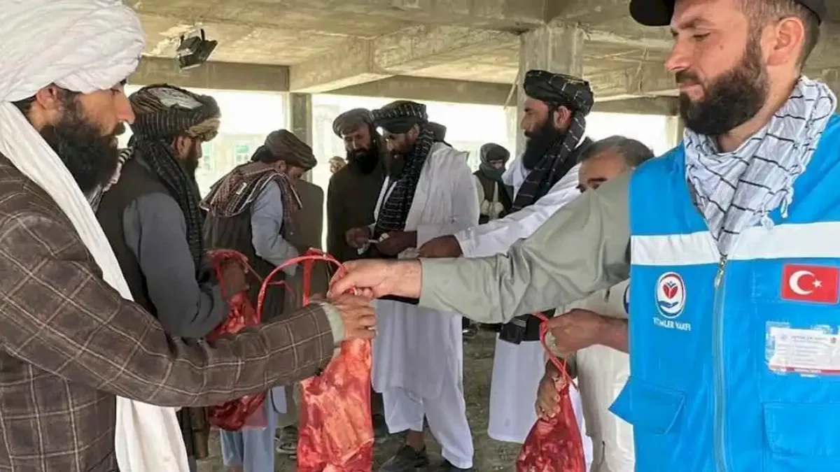 Yetimler Vakfı'ndan Afganistan’da kurban seferberliği