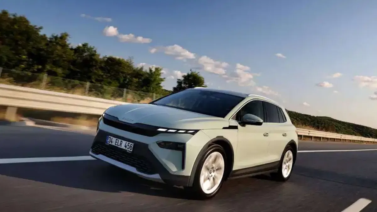 Škoda'nın, Yeni Nesil Elektrikli Modelleri Türkiye Yollarında