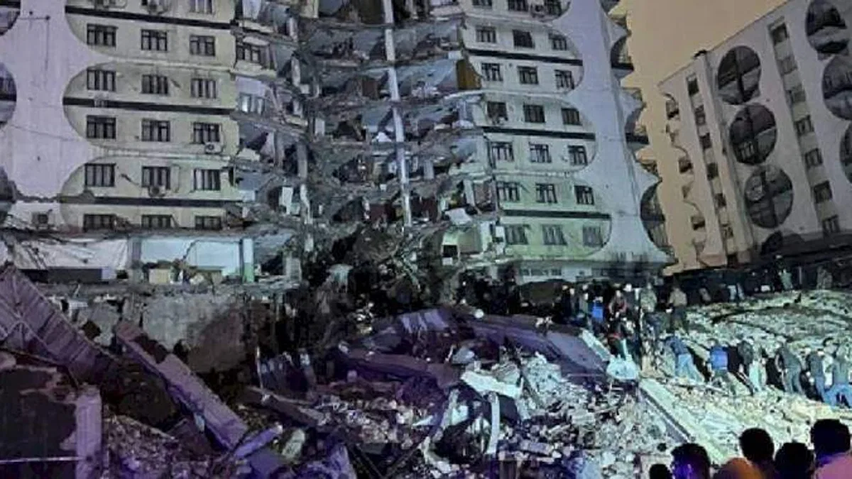 Deprem felaketinde bilanço ağırlaşıyor