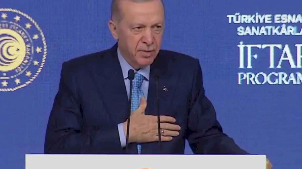 Esnaf ve sanatkara müjdeleri sıraladı... Kredi limitleri yükseldi, kooperatifleri desteğe devam