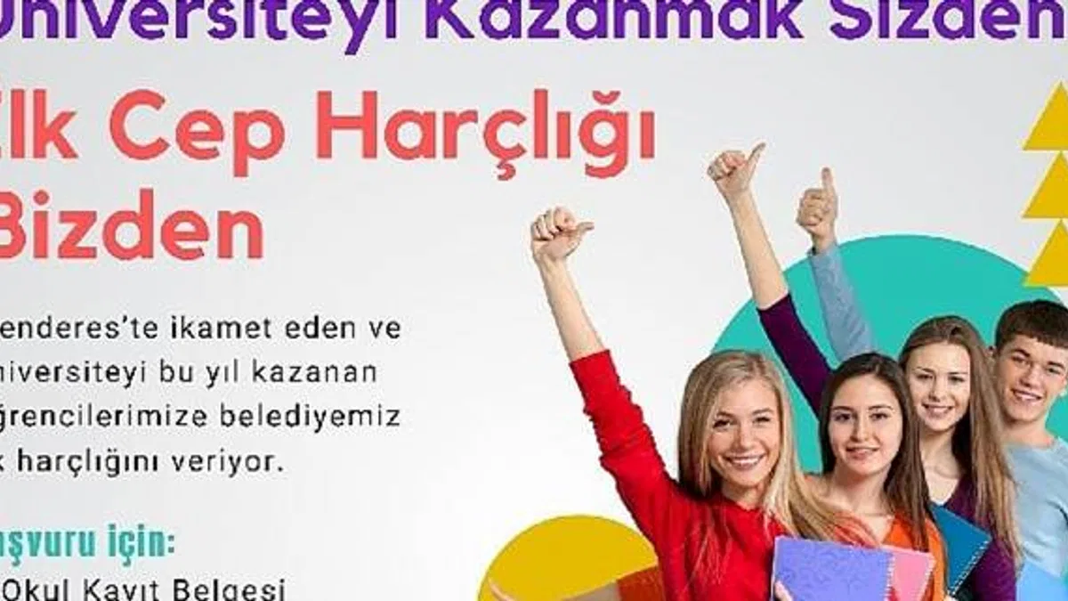 Başkan V. Özkan'dan Üniversite Öğrencilerine Müjde