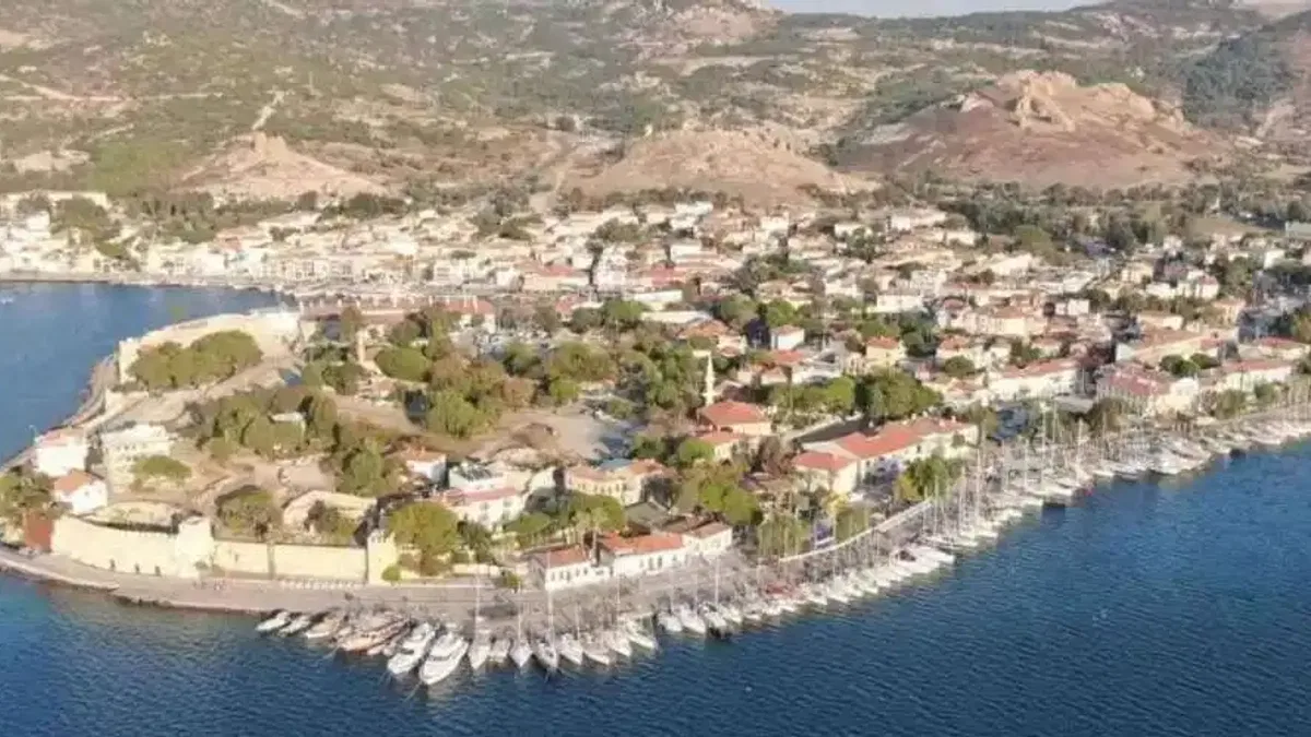 Foça Fok Marina İZDENİZ’le markalaşacak