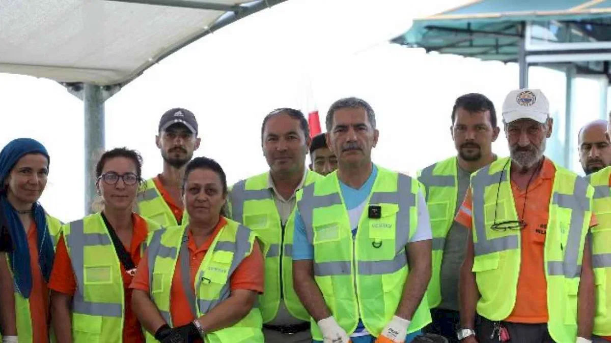 Kumla’da temizlik için şafak operasyonu