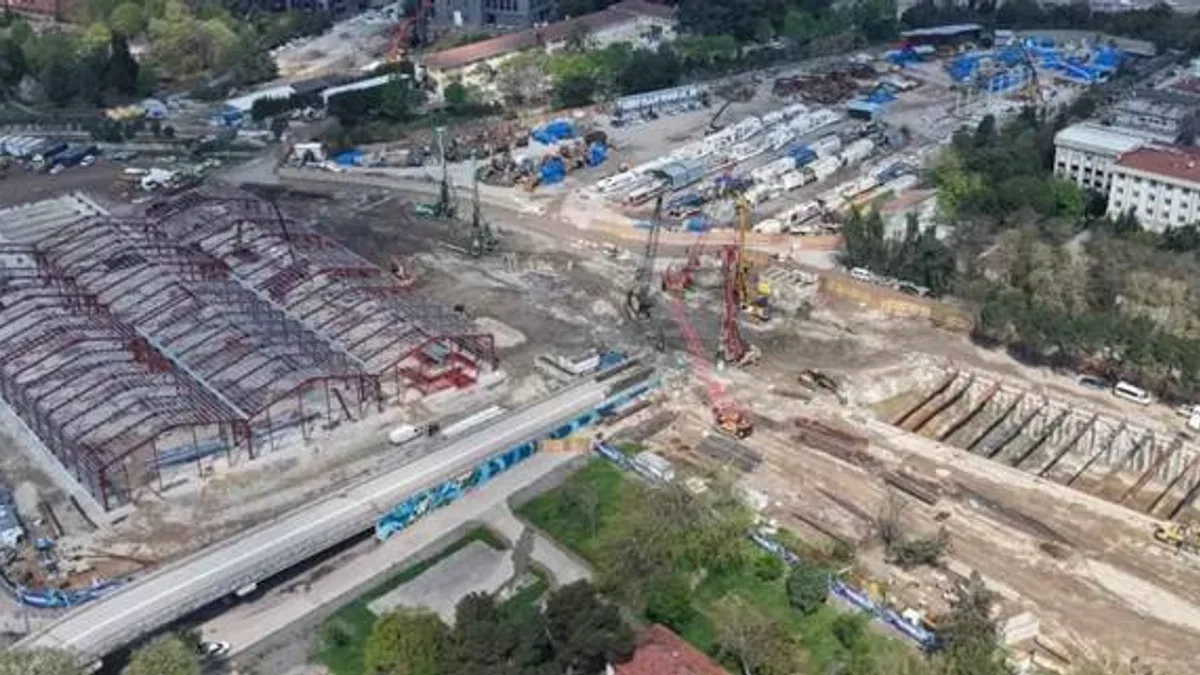 Körfezray Metro projesinde dur durak yok!