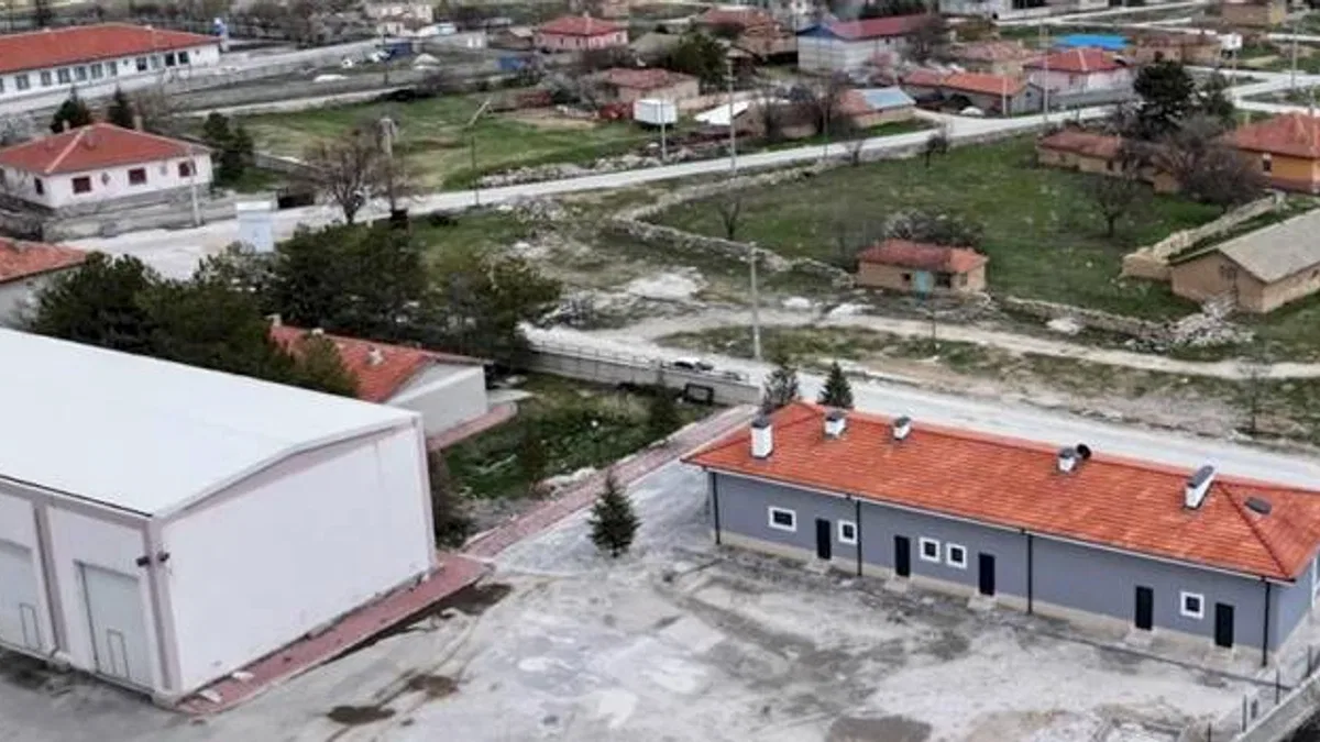 Konya Karatay'da Kızören Mahallesi’ne yeni sosyal tesis