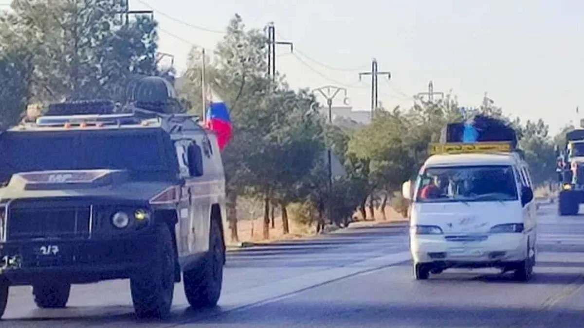 Rus askeri Şam'dan ayrıldı