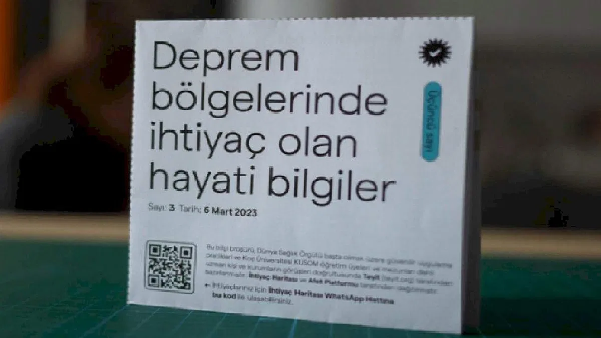 Teyit’ten depremzedelere “hayati bilgiler rehberi”
