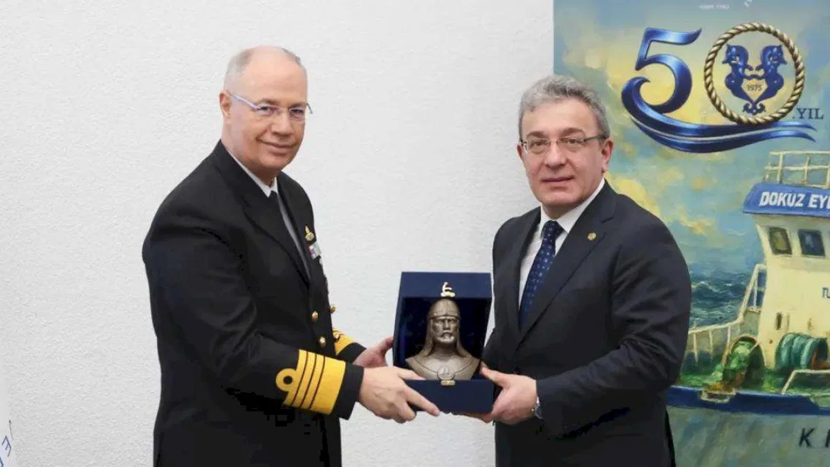 DEÜ Deniz Bilimleri Enstitüsü 50 yaşında