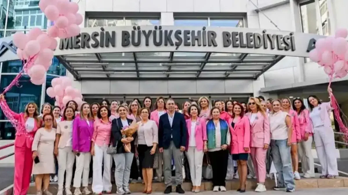 Mersin Büyükşehir’den kadınlara güvenli çatı