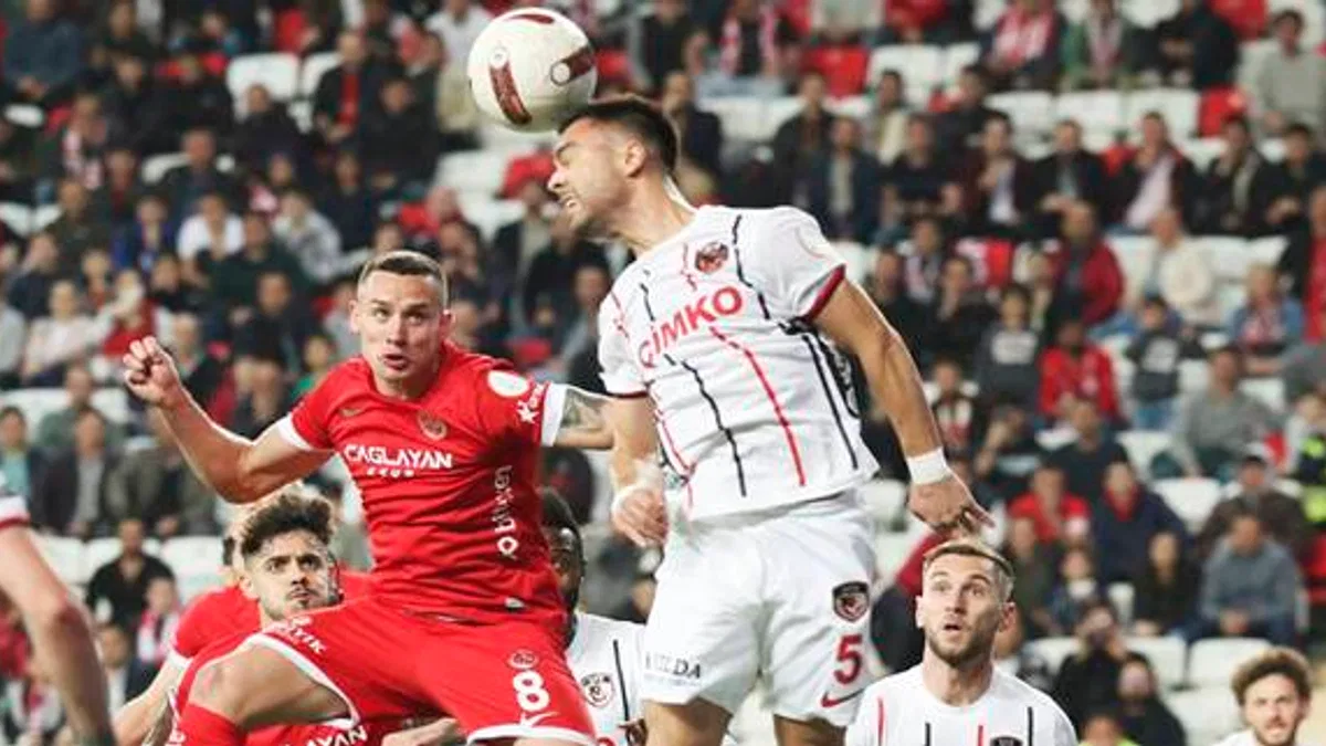 Bitexen Antalyaspor 1-0 Gaziantep FK (Maç Sonucu)