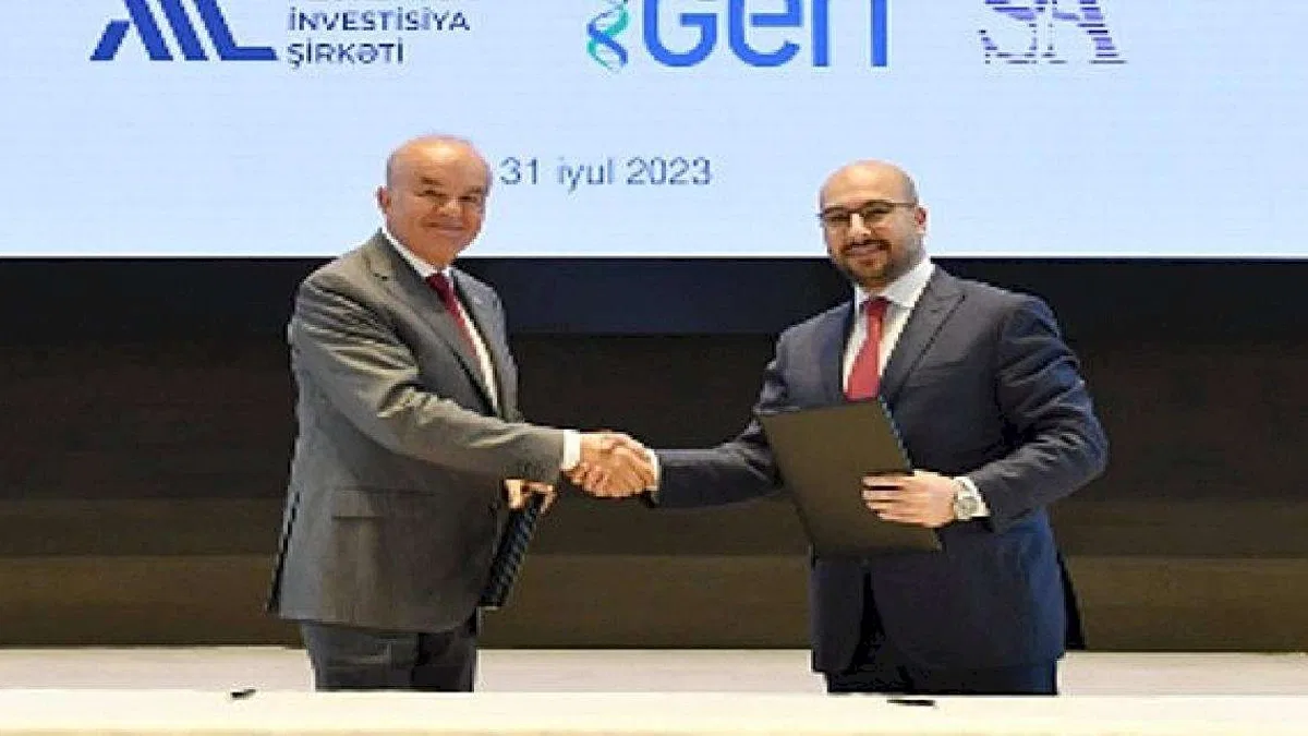 GEN, global oyuncu olma yolunda büyük adımlar atıyor: Azerbaycan'ın ilk ilaç fabrikasını kuracak