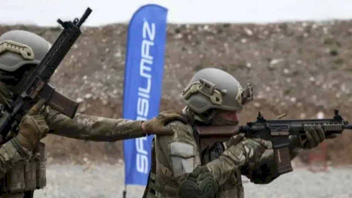 Türk savunma sanayi güçleniyor... SAR-56 tüfekleri envanterde