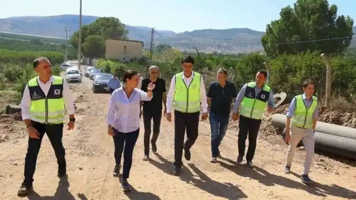 Efes Selçuk’a temiz ve içilebilir su müjdesi