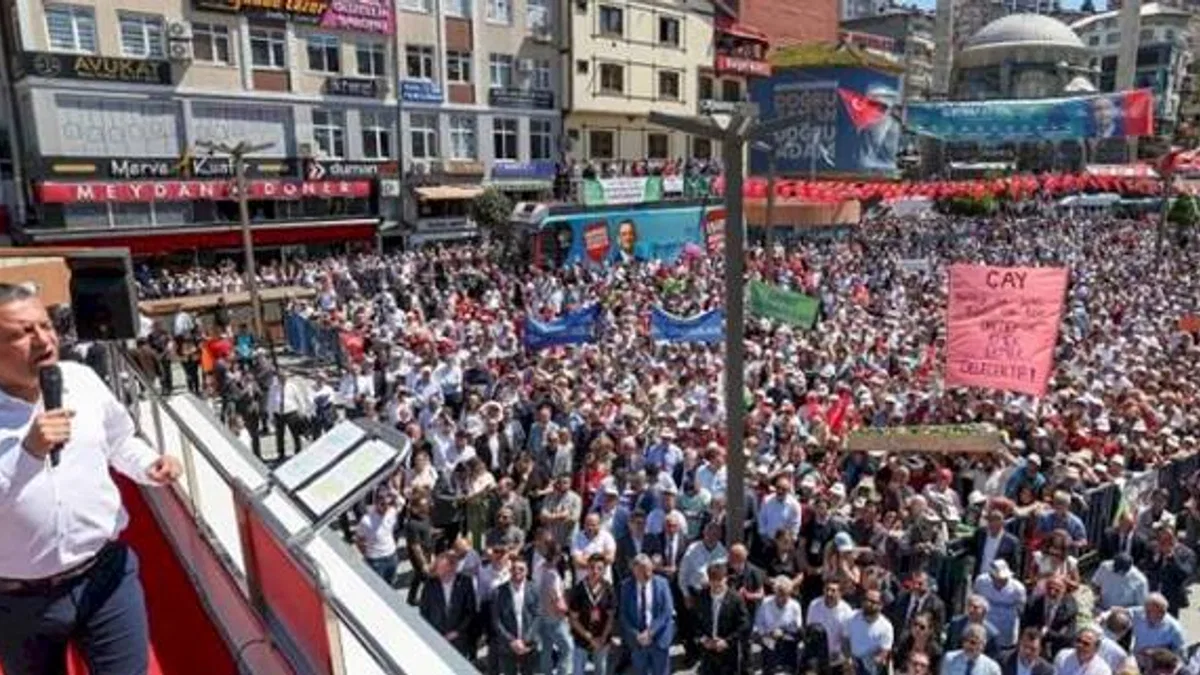 Rize'den 'Özel' seslendi! Çay kanunu mutlaka çıkarılmalı!