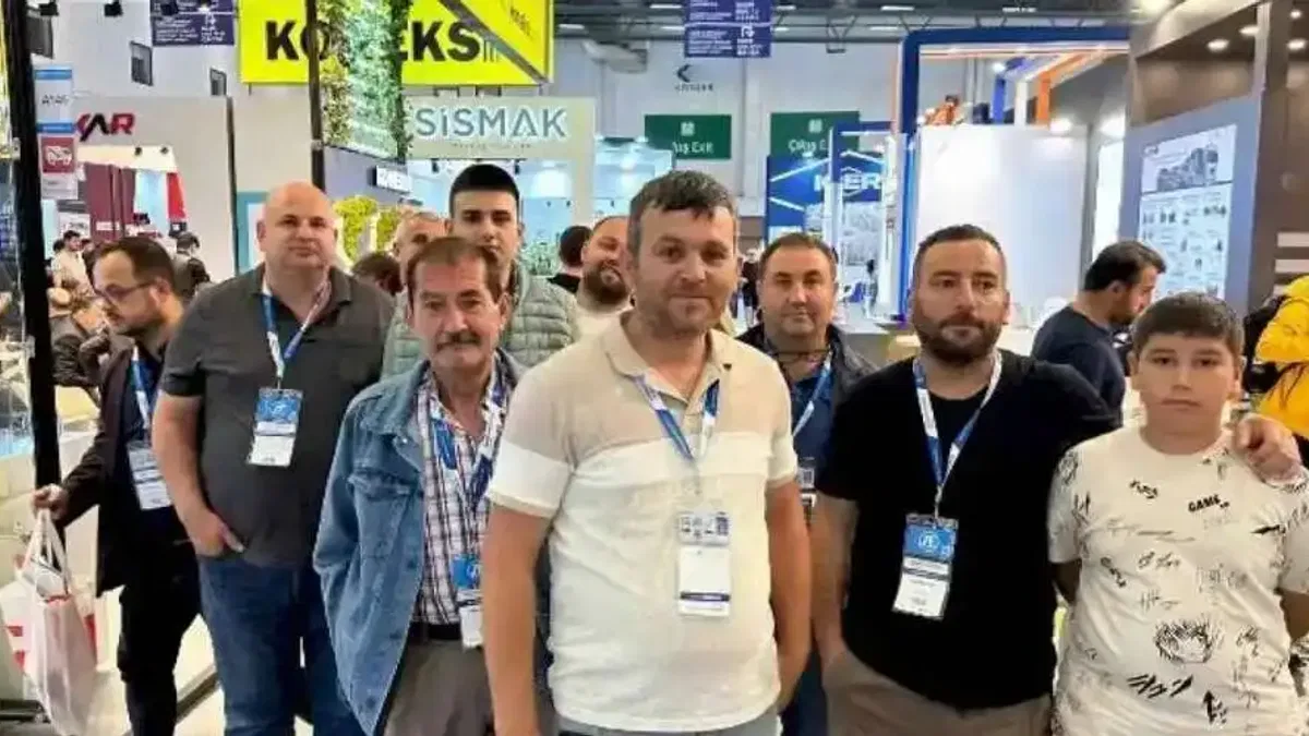 Keşan TSO’dan Automechanika Fuarı'na yoğun ilgi