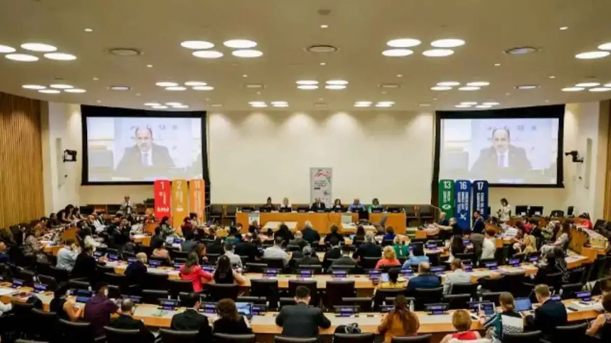 UCLG Başkanı Altay BM Genel Merkezi’nde Filistinlilerin sesi oldu