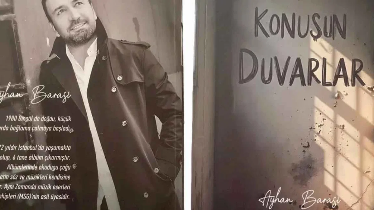 Ayhan Barasi’den ilk şiir kitabı