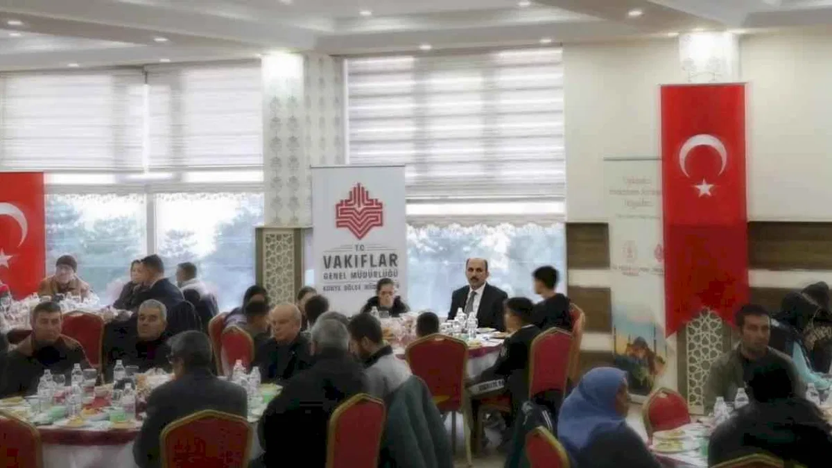 Konya'da Başkan Altay Beyşehirlilerle buluştu