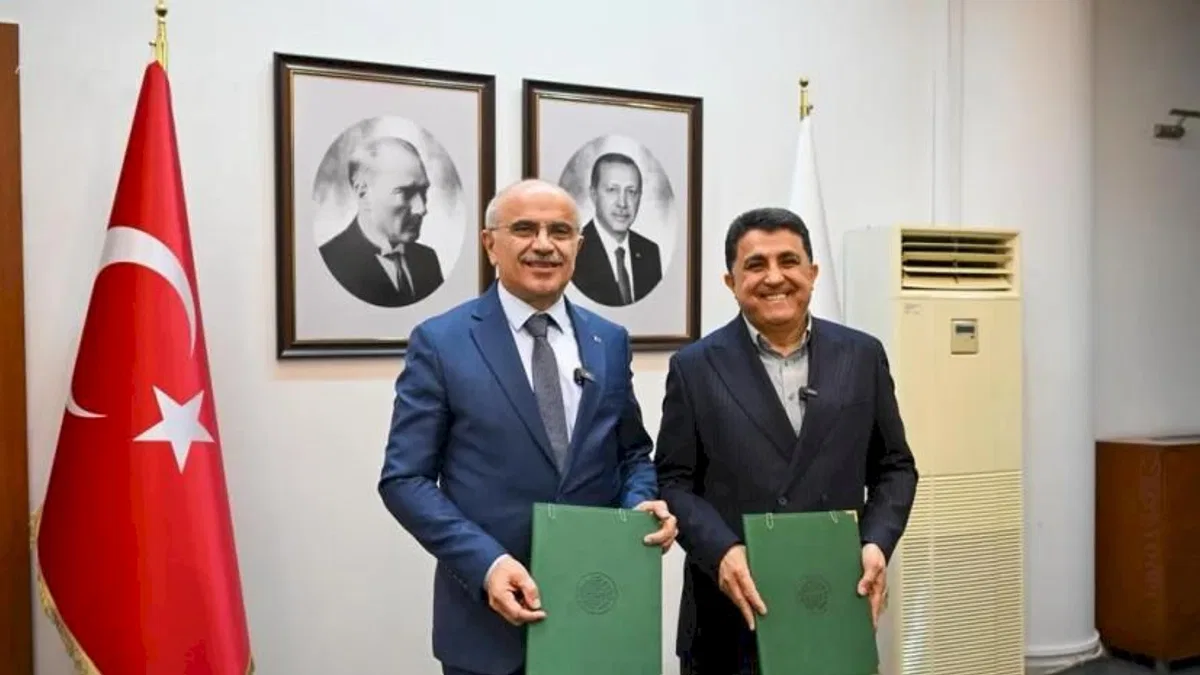 Malatya Yazıhan’a sosyal tesis ve taziye evi için protokol imzalandı