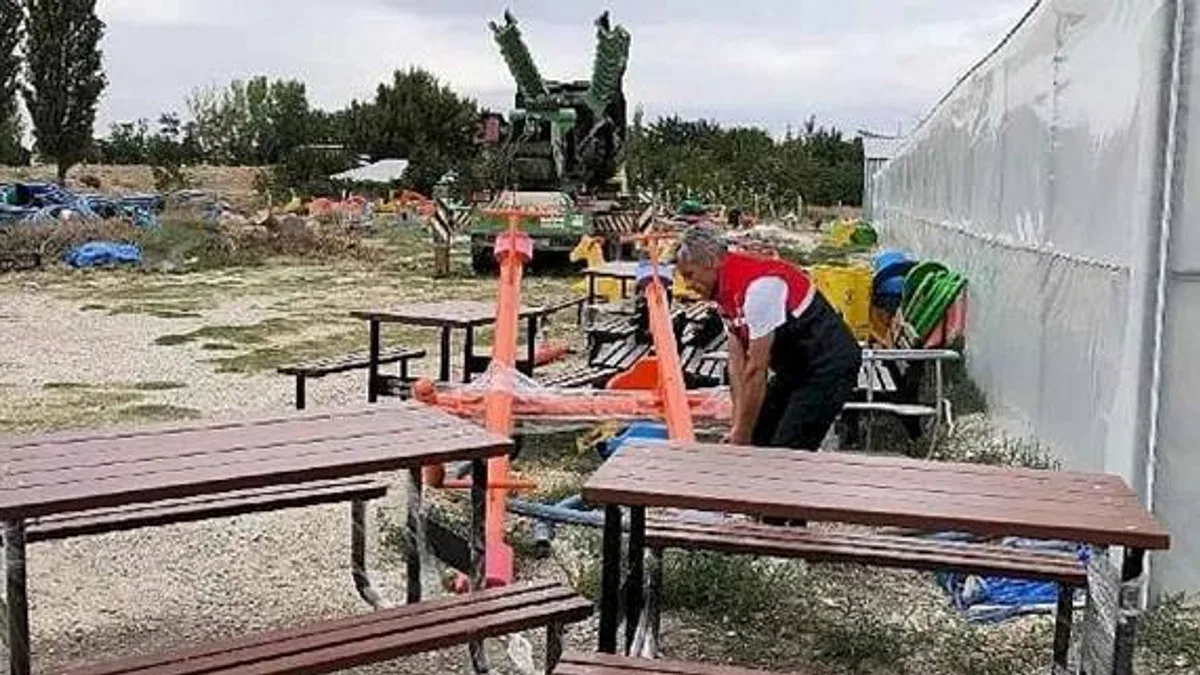 Deprem bölgesine Osmangazi eli