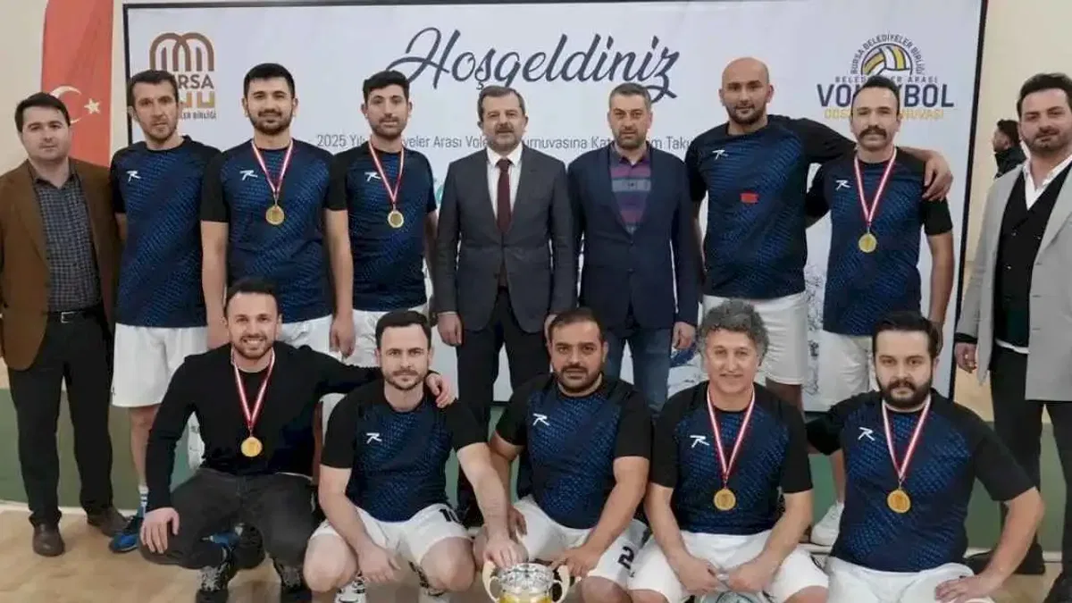 Bursa Gürsu Belediyesi voleybolün şampiyonu