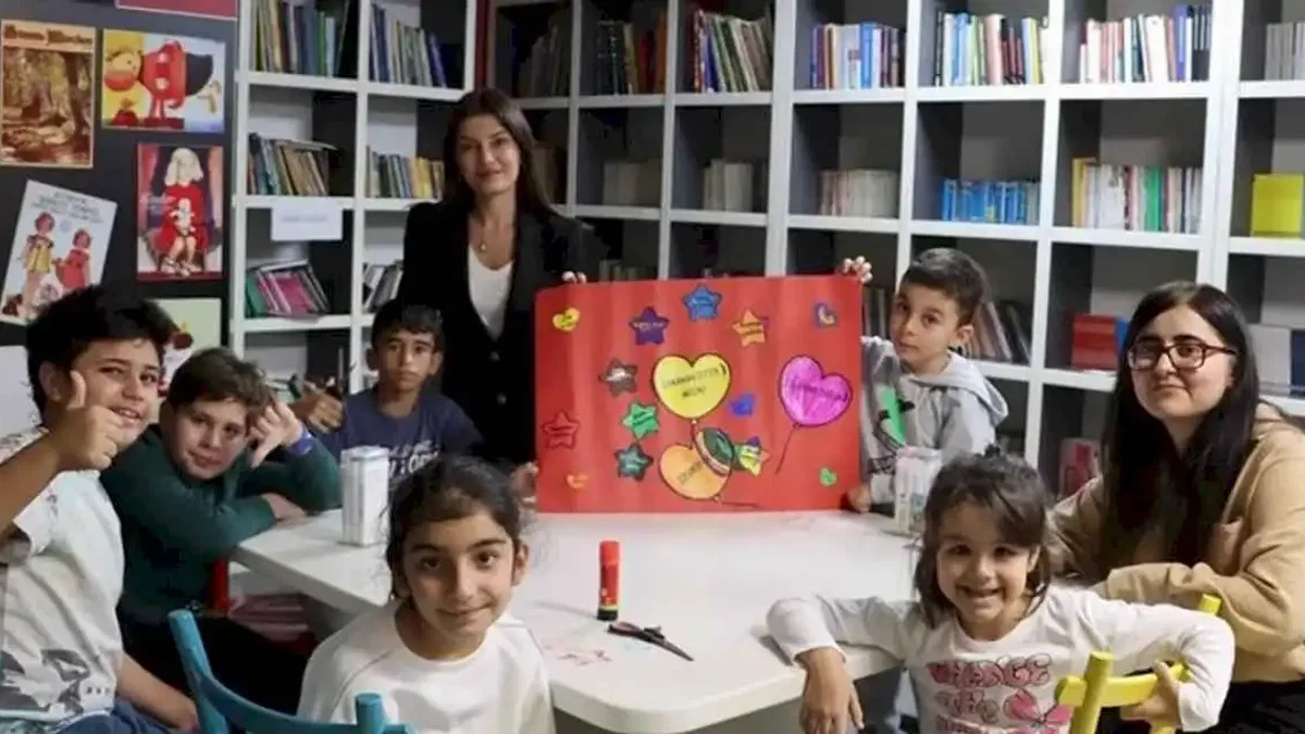 İstanbul Maltepeli çocuklar nezaketin önemini konuştu