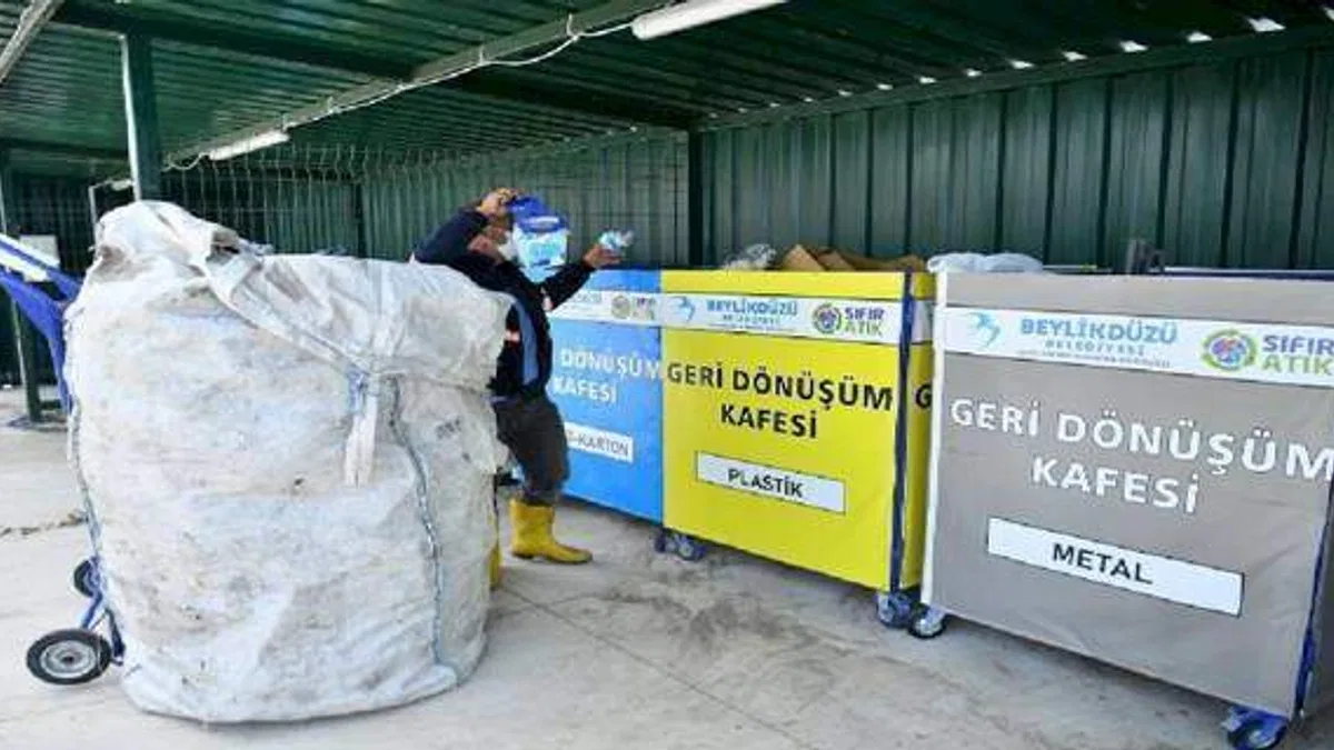 Çevreci Beylikdüzü'ne 'sıfır atık' belgesi