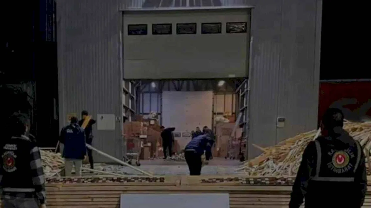 Gümrük'ten 8 milyar TL'lik rekor yakalama!