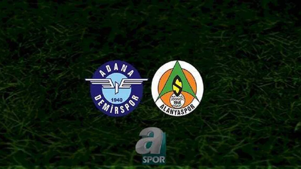 Adana Demirspor - Alanyaspor maçı ne zaman, saat kaçta ve hangi kanalda? | Spor Toto Süper Lig