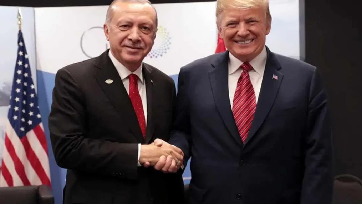 ABD Başkanı Donald Trump Türkiye'ye geliyor