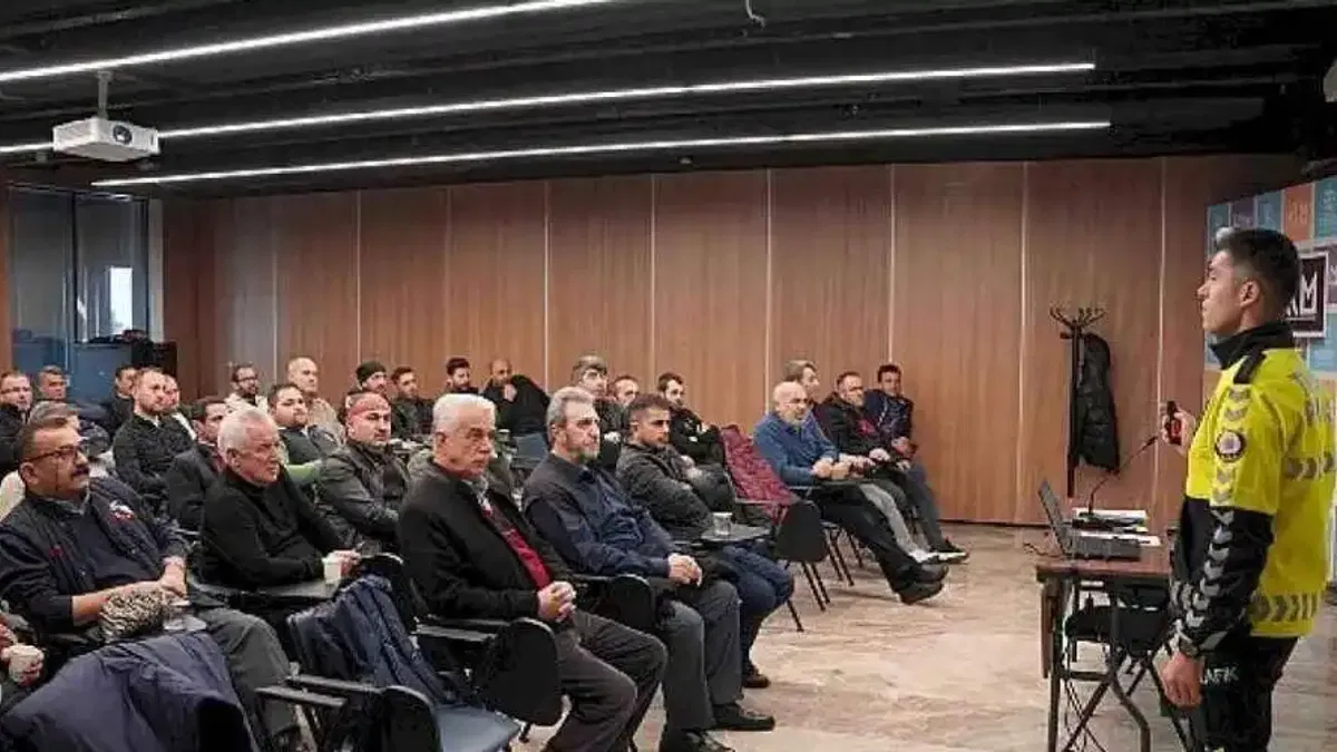 Büyükşehir'den 6 bin 840 sürücüye eğitim