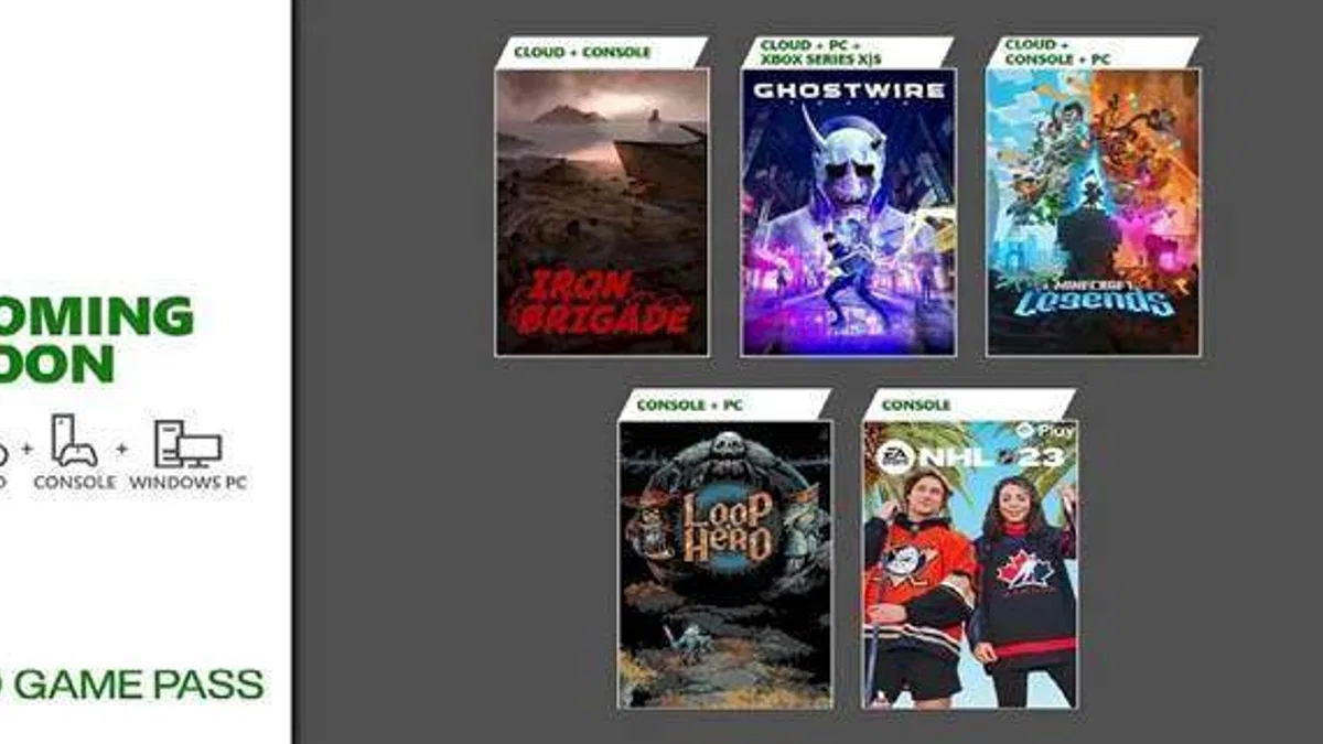 Xbox Game Pass Nisan 2023 Oyunları Duyuruldu