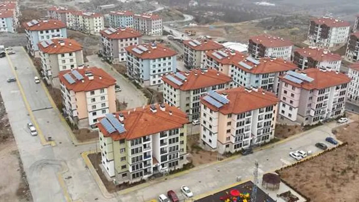 Malatya'da konutlar tamamlanıyor