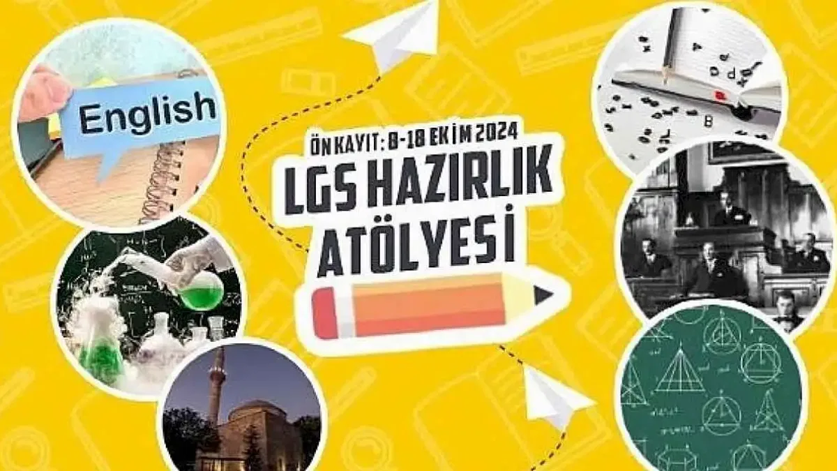 Saray Belediyesi'nden Ücretsiz LGS Hazırlık Atölyesi