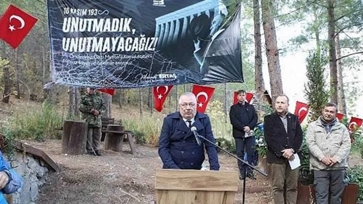 "Ata'ya Minnet" Fidanlar toprakla buluştu..