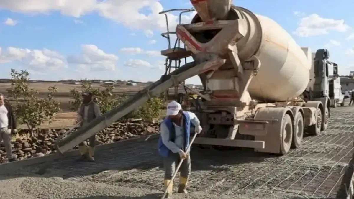 Hazır beton yeni yıla yavaş başladı... Beklentiler yükselişte