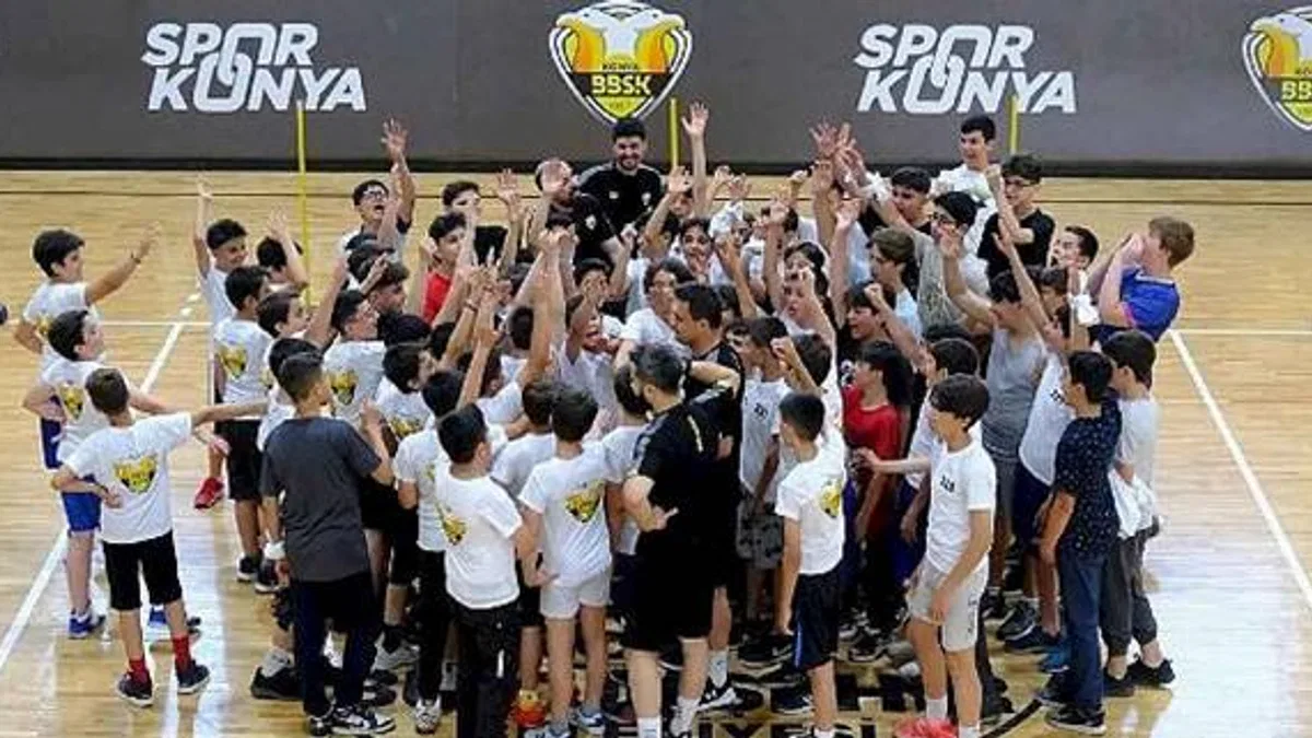 Konya Büyükşehir Belediyespor Basketbol Takımı Genç Yetenekleri Arıyor